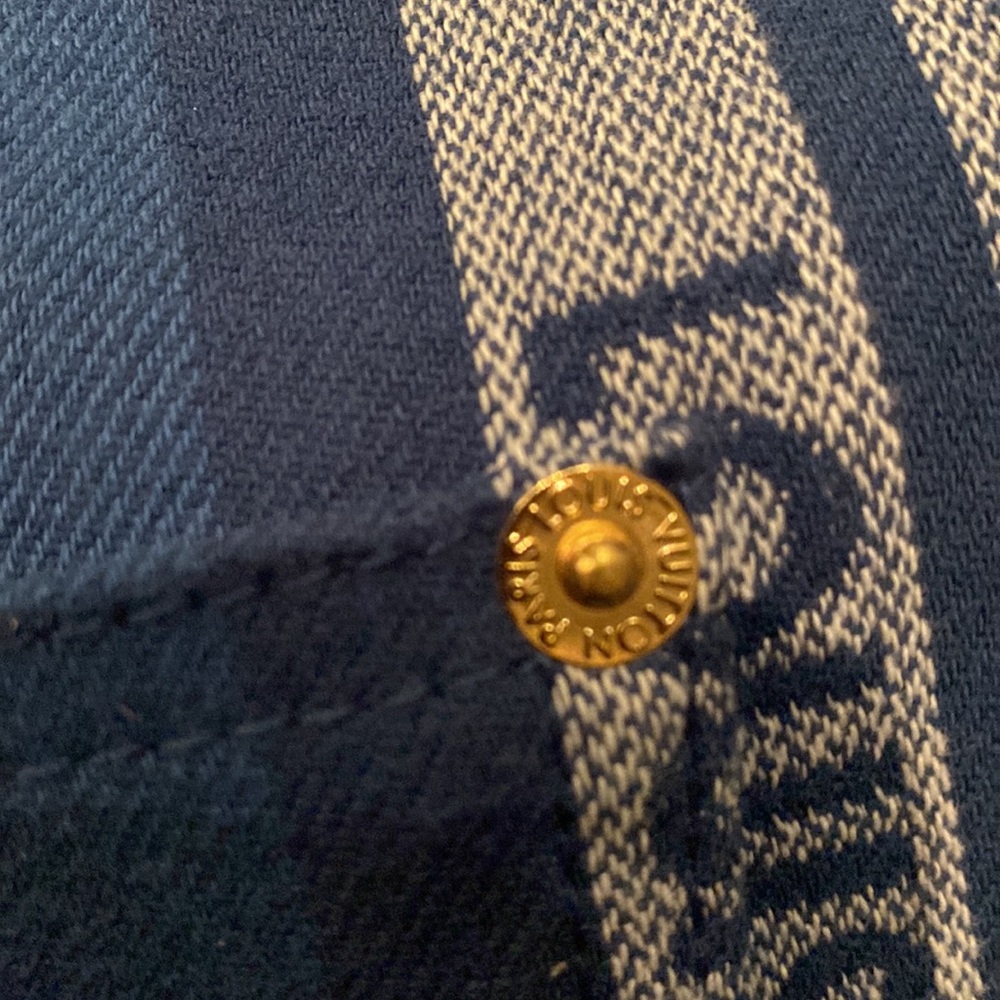 NEW ! Louis Vuitton stripped logo jeans💕 - Picture 12 of 13